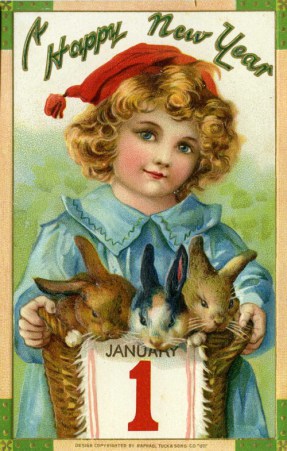 Happy New Year bunnies